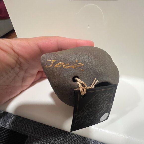 Artist Signed Iridescent Raku Pottery Quail sculpture figurine bird - Picture 4 of 14